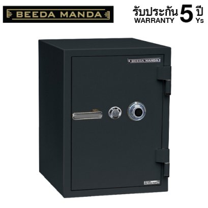 ตู้เซฟกันไฟ 3 ชั่วโมง BEEDA MANDA แบบหมุน รุ่น FS-105N-C สีดำ