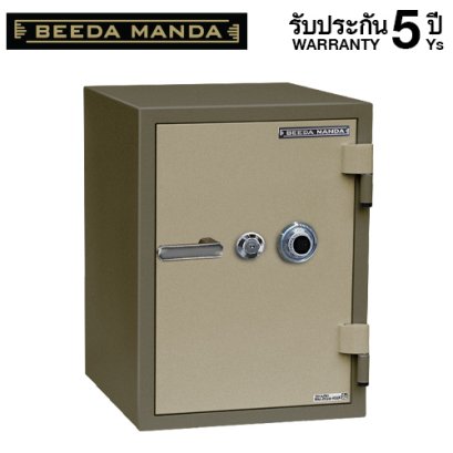 ตู้เซฟกันไฟ 3 ชั่วโมง BEEDA MANDA แบบหมุน รุ่น FS-105N-C สีทอง