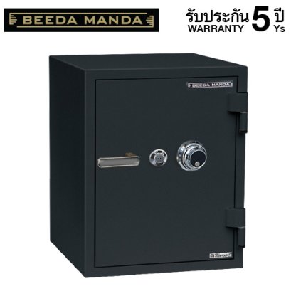 ตู้เซฟกันไฟ 3 ชั่วโมง BEEDA MANDA แบบหมุน รุ่น FS-110N-C สีดำ