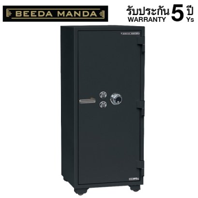 ตู้เซฟกันไฟ 3 ชั่วโมง BEEDA MANDA แบบหมุน รุ่น FS-280-C สีดำ