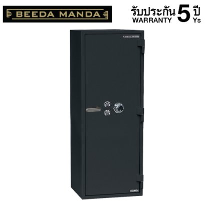 ตู้เซฟกันไฟ 3 ชั่วโมง BEEDA MANDA แบบหมุน รุ่น FS-360N-C สีดำ