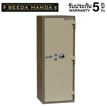 ตู้เซฟกันไฟ 3 ชั่วโมง BEEDA MANDA แบบหมุน รุ่น FS-360N-C สีทอง