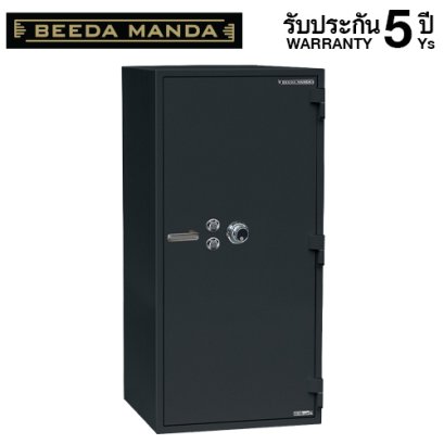ตู้เซฟกันไฟ 3 ชั่วโมง BEEDA MANDA แบบหมุน รุ่น FS-460N-C สีดำ