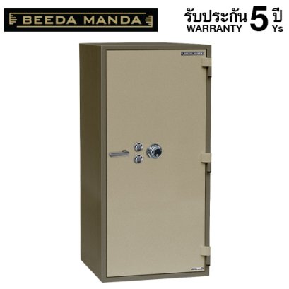 ตู้เซฟกันไฟ 3 ชั่วโมง BEEDA MANDA แบบหมุน รุ่น FS-460N-C สีทอง