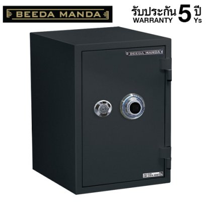 ตู้เซฟกันไฟ 3 ชั่วโมง BEEDA MANDA แบบหมุน รุ่น FS-53TN-C สีดำ