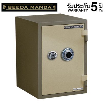 ตู้เซฟกันไฟ 3 ชั่วโมง BEEDA MANDA แบบหมุน รุ่น FS-53TN-C สีทอง