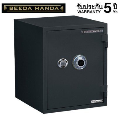 ตู้เซฟกันไฟ 3 ชั่วโมง BEEDA MANDA แบบหมุน รุ่น FS-70N-C สีดำ