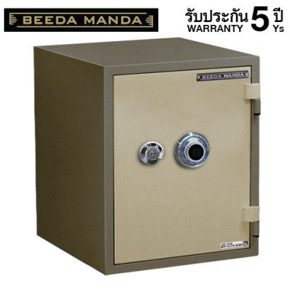ตู้เซฟกันไฟ 3 ชั่วโมง BEEDA MANDA แบบหมุน รุ่น FS-70N-C สีทอง