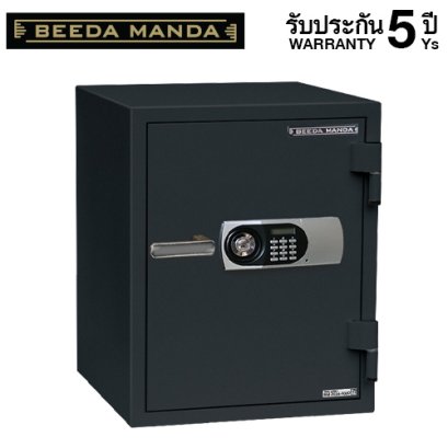 ตู้เซฟกันไฟ 3 ชั่วโมง BEEDA MANDA รหัสดิจิตอล รุ่น FS-110N-D สีดำ