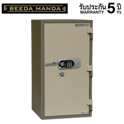 ตู้เซฟกันไฟ 3 ชั่วโมง BEEDA MANDA รหัสดิจิตอล รุ่น FS-250N-D สีทอง