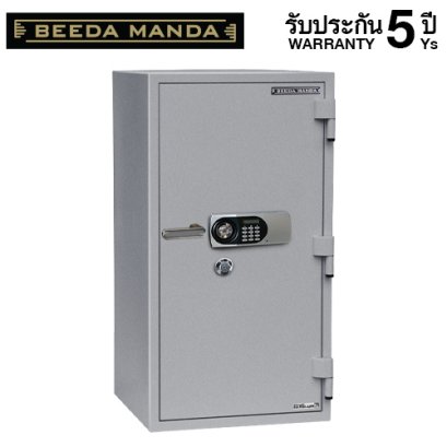 ตู้เซฟกันไฟ 3 ชั่วโมง BEEDA MANDA รหัสดิจิตอล รุ่น FS-250N-D สีเงิน