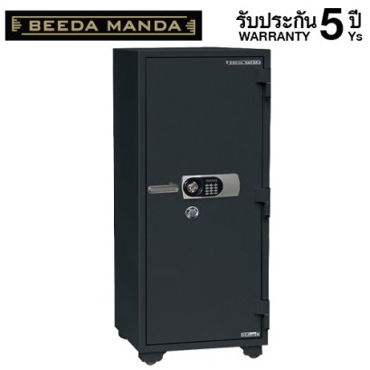 ตู้เซฟกันไฟ 3 ชั่วโมง BEEDA MANDA รหัสดิจิตอล รุ่น FS-280-D สีดำ
