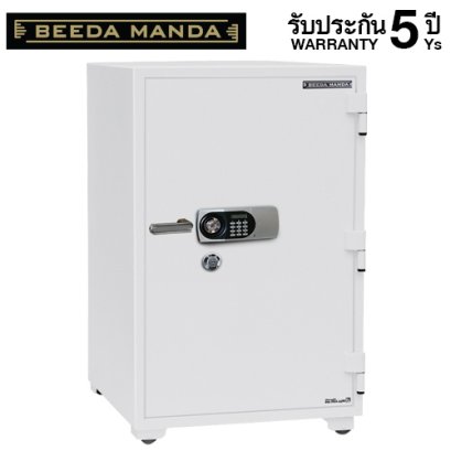 ตู้เซฟกันไฟ 3 ชั่วโมง BEEDA MANDA รหัสดิจิตอล รุ่น FS-350-D สีขาว