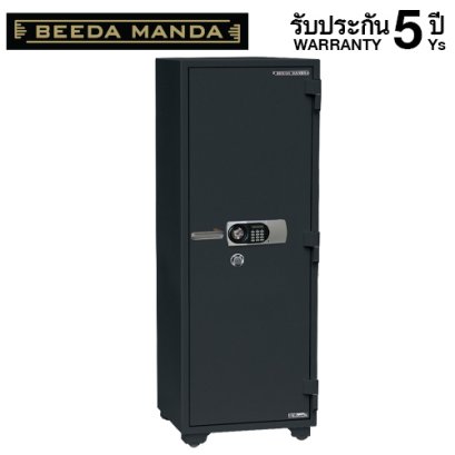 ตู้เซฟกันไฟ 3 ชั่วโมง BEEDA MANDA รหัสดิจิตอล รุ่น FS-360-D สีดำ