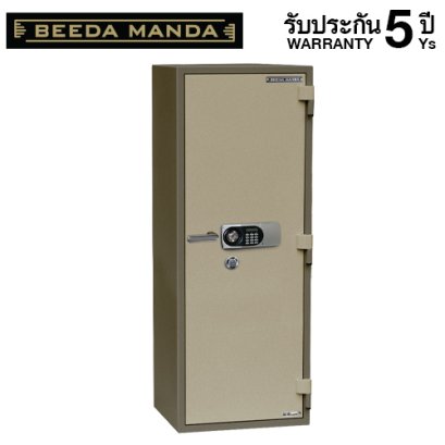 ตู้เซฟกันไฟ 3 ชั่วโมง BEEDA MANDA รหัสดิจิตอล รุ่น FS-360N-D สีทอง