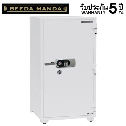 ตู้เซฟกันไฟ 3 ชั่วโมง BEEDA MANDA รหัสดิจิตอล รุ่น FS-380-D สีขาว
