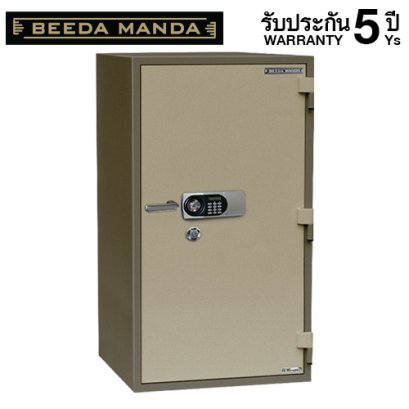 ตู้เซฟกันไฟ 3 ชั่วโมง BEEDA MANDA รหัสดิจิตอล รุ่น FS-380N-D สีทอง