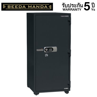 ตู้เซฟกันไฟ 3 ชั่วโมง BEEDA MANDA รหัสดิจิตอล รุ่น FS-460-D สีดำ