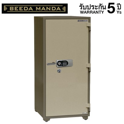ตู้เซฟกันไฟ 3 ชั่วโมง BEEDA MANDA รหัสดิจิตอล รุ่น FS-460-D สีทอง