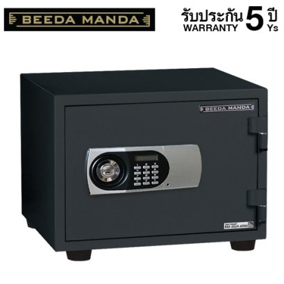 ตู้เซฟกันไฟ 3 ชั่วโมง BEEDA MANDA รหัสดิจิตอล รุ่น FS-53-D สีดำ