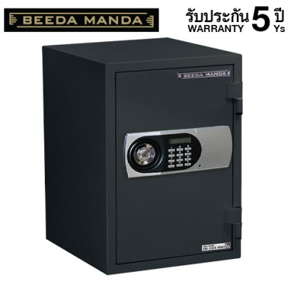 ตู้เซฟกันไฟ 3 ชั่วโมง BEEDA MANDA รหัสดิจิตอล รุ่น FS-53TN-D สีดำ