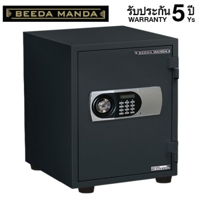 ตู้เซฟกันไฟ 3 ชั่วโมง BEEDA MANDA รหัสดิจิตอล รุ่น FS-70-D สีดำ