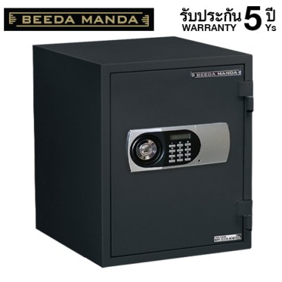 ตู้เซฟกันไฟ 3 ชั่วโมง BEEDA MANDA รหัสดิจิตอล รุ่น FS-70N-D สีดำ
