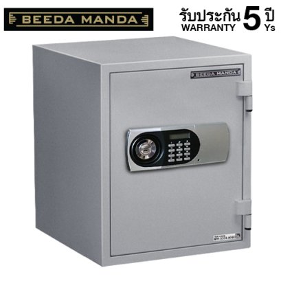ตู้เซฟกันไฟ 3 ชั่วโมง BEEDA MANDA รหัสดิจิตอล รุ่น FS-70N-D สีเงิน
