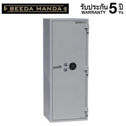 ตู้เซฟกันไฟ 3 ชั่วโมง BEEDA MANDA รหัสสแกนลายนิ้วมือ รุ่น FS-360N-F สีเงิน
