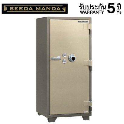 ตู้เซฟกันไฟ 3 ชั่วโมง BEEDA MANDA แบบรหัสหมุน รุ่น FS-7024T และ FS-7024TN