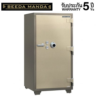 ตู้เซฟกันไฟ 3 ชั่วโมง BEEDA MANDA แบบรหัสหมุน รุ่น FS-704T และ FS-704TN