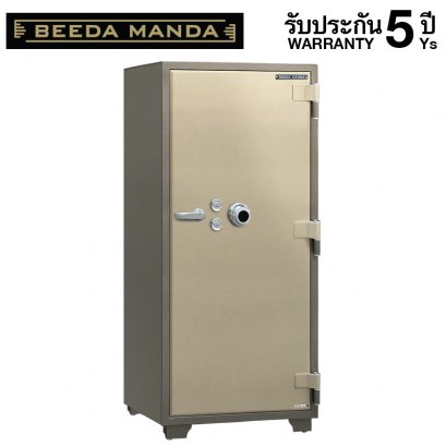 ตู้เซฟกันไฟ 3 ชั่วโมง BEEDA MANDA แบบรหัสหมุน รุ่น FS-705T และ FS-705TN
