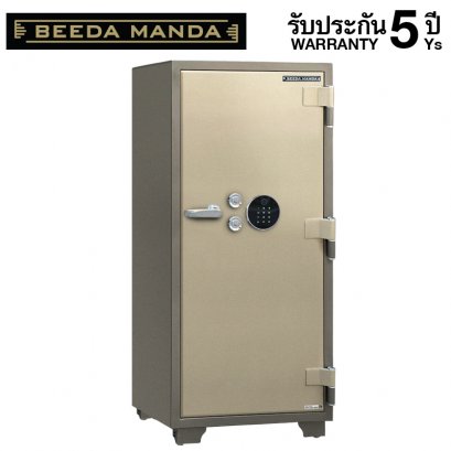 ตู้เซฟกันไฟ 3 ชั่วโมง BEEDA MANDA รหัสสแกนลายนิ้วมือ รุ่น FS-7024T-NCF