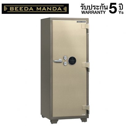 ตู้เซฟกันไฟ 3 ชั่วโมง BEEDA MANDA รหัสสแกนลายนิ้วมือ รุ่น FS-7025T-NCF