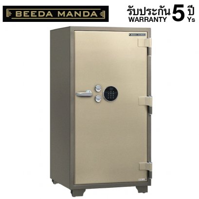 ตู้เซฟกันไฟ 3 ชั่วโมง BEEDA MANDA รหัสสแกนลายนิ้วมือ รุ่น FS-704T-NCF