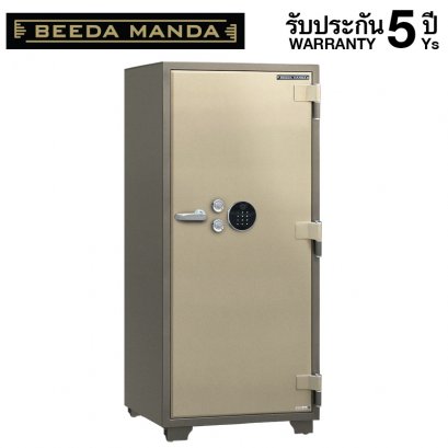 ตู้เซฟกันไฟ 3 ชั่วโมง BEEDA MANDA รหัสสแกนลายนิ้วมือ รุ่น FS-705T-NCF