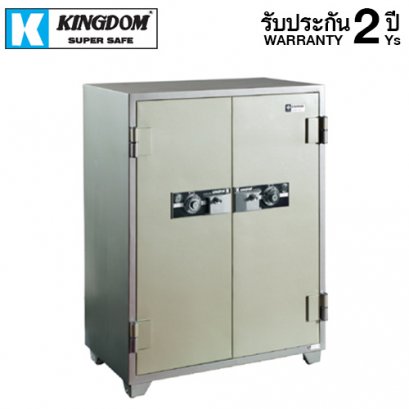 ตู้เซฟ แบบ 2 บานประตู กันไฟ 2 ชั่วโมง KINGDOM รุ่น SA-822