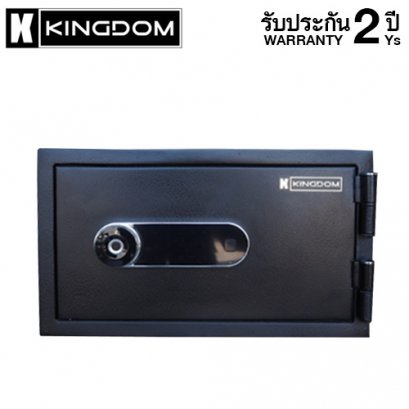 ตู้เซฟกันไฟ 30 นาที KINGDOM รหัสสแกนลายนิ้วมือ ยึดพื้นได้ รุ่น CL025B