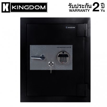 ตู้เซฟกันไฟ 2 ชั่วโมง KINGDOM รหัสสแกนลายนิ้วมือ รุ่น CL130B