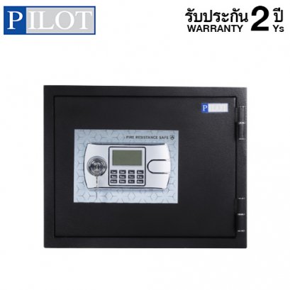 ตู้เซฟกันไฟ 2 ชั่วโมง PILOT แบบรหัสดิจิตอล ยึดพื้นได้ รุ่น PL062DH