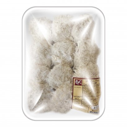 Imitated-Crab Cream Coated Bread Crumbs, Raku Brand