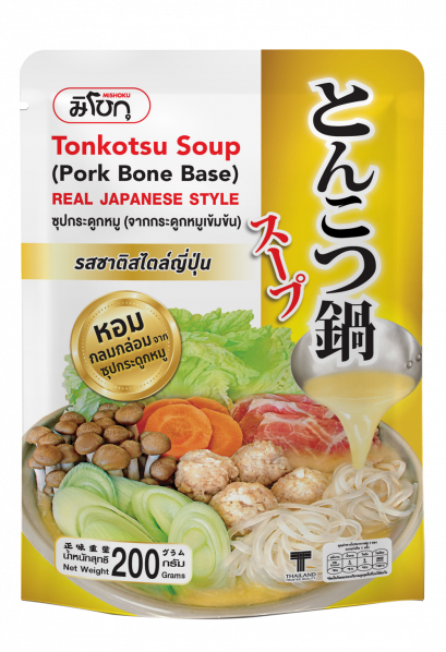 Tonkotsu Soup (Pork bone base, Japanese style)