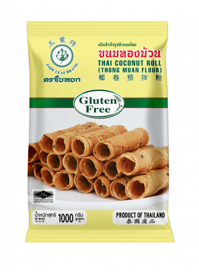 แป้งขนมทองม้วน