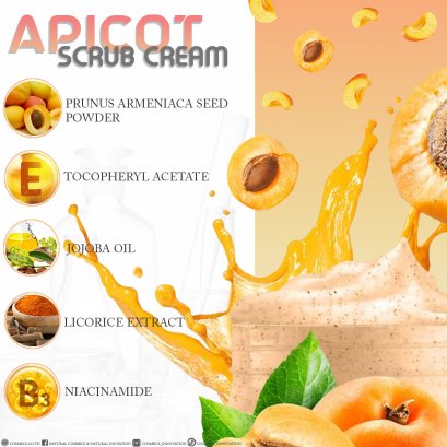 Apicot Scrub Cream