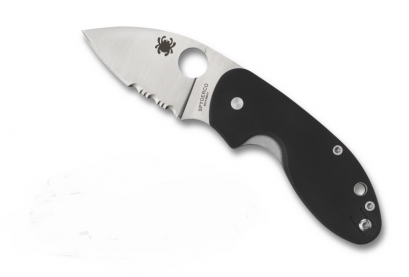 SPYDERCO SPY-DK KNIFE 2.69 STEEL FOLDING FIBERGLASS REINFORCED