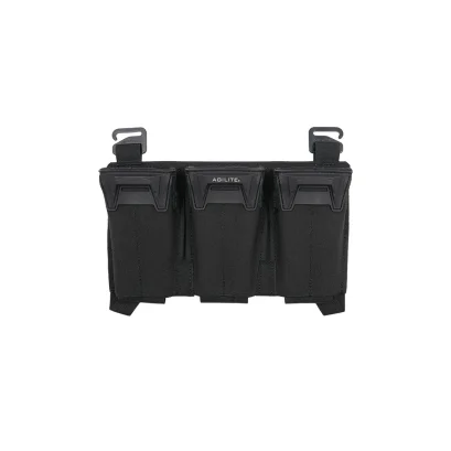 Agilite Pincer Placard Multi-Caliber Triple Mag Pouch