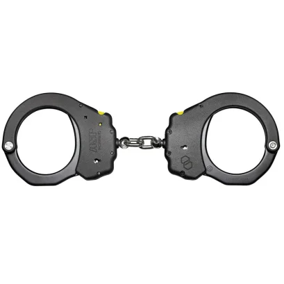 ASP Plus Cuffs, Chain (Aluminum Bow)