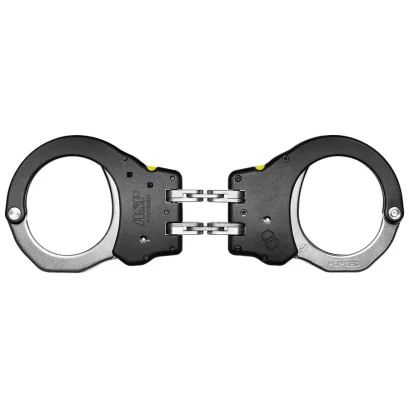 ASP Plus Cuffs, Hinge (Steel Bow)