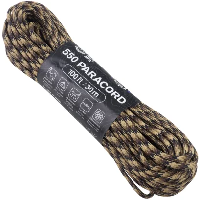 Atwood Rope 550 Paracord &ndash; Camo