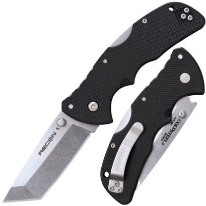 Cold Steel MINI RECON 1 TANTO PT IN 10A STONE WASH